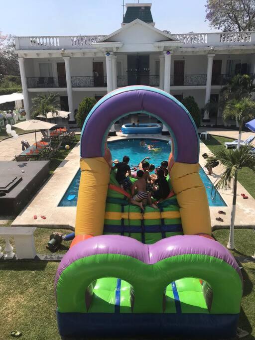 ヒウテペック La Gran Casablancaヴィラ エクステリア 写真