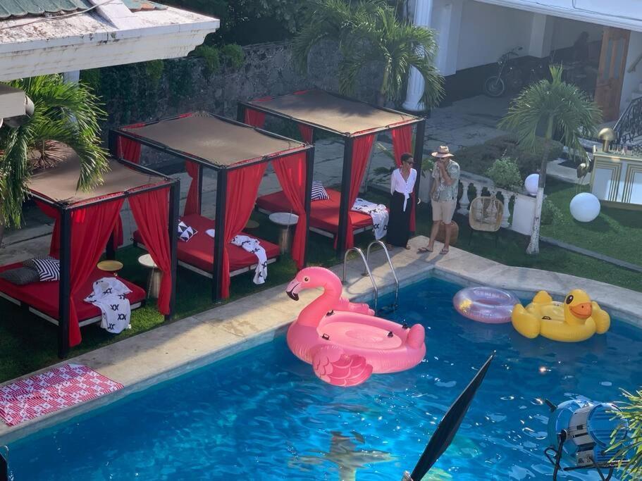 ヒウテペック La Gran Casablancaヴィラ エクステリア 写真