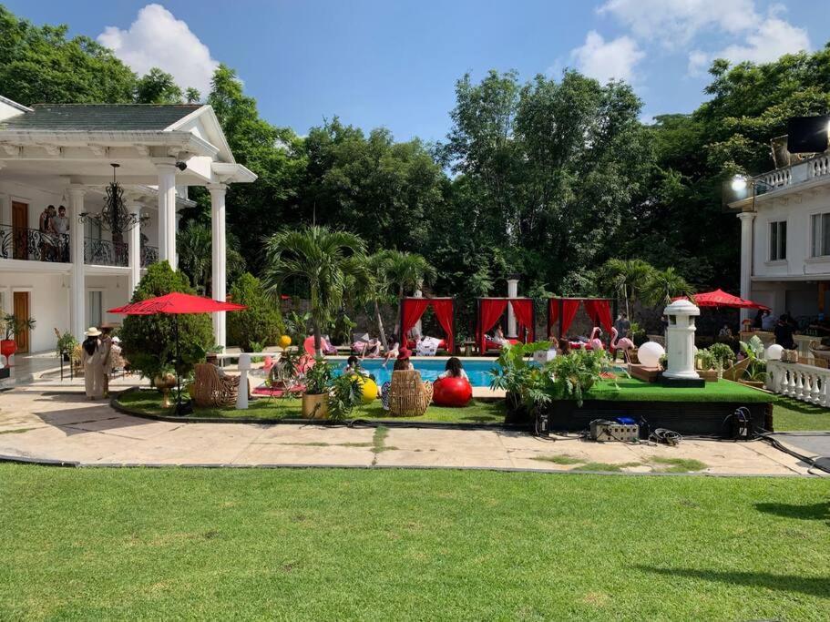 ヒウテペック La Gran Casablancaヴィラ エクステリア 写真